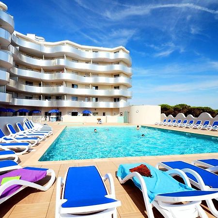 Residence Odalys Le Lotus Blanc Ле-Баркарес Екстер'єр фото