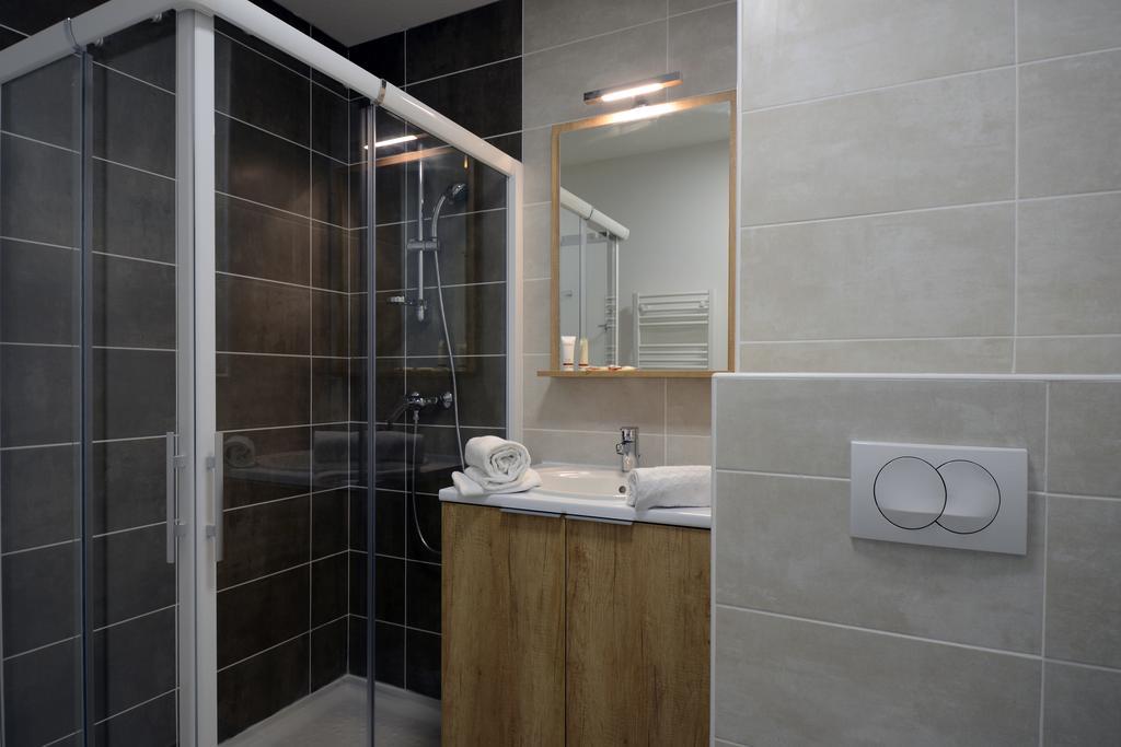 Residence Odalys Le Lotus Blanc Ле-Баркарес Номер фото
