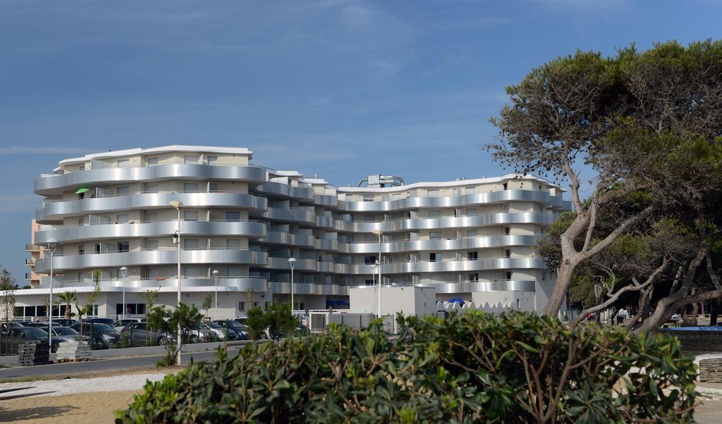 Residence Odalys Le Lotus Blanc Ле-Баркарес Екстер'єр фото